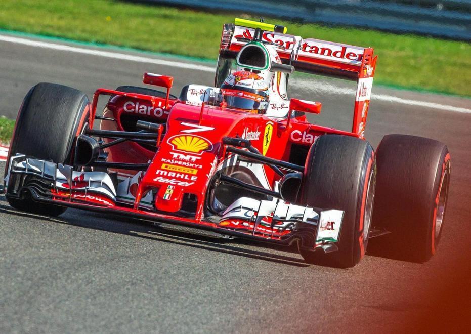 La Ferrari sfiora la pole e ora spera 