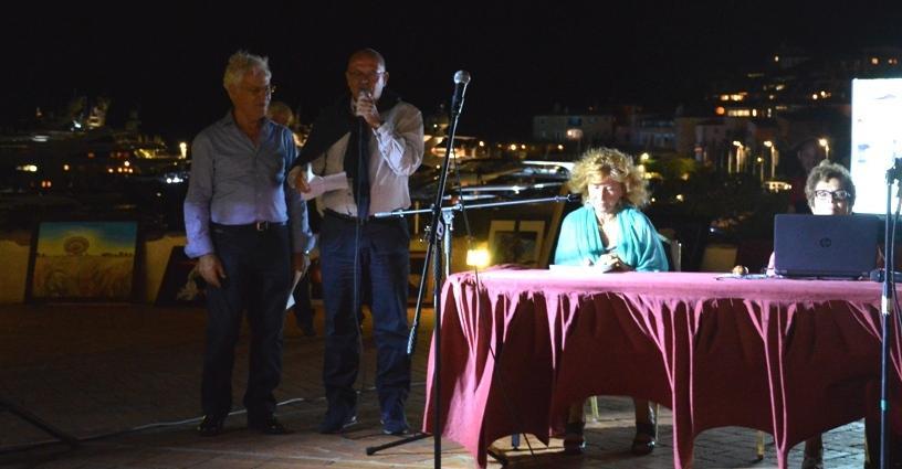 Applausi a Porto Cervo per il mix di enologia e arte