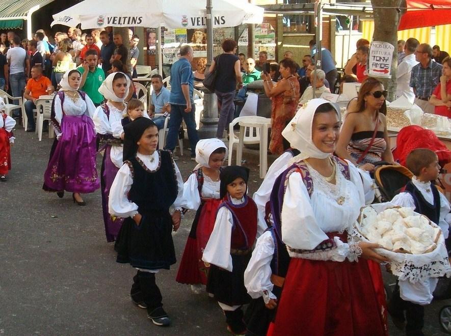 Bono, tre giorni di festa per Santu Remundu 