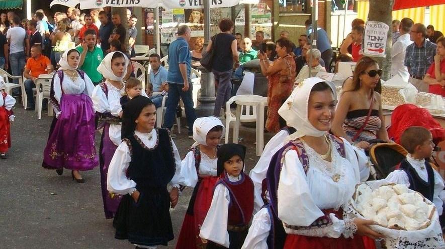 Bono, tre giorni di festa per Santu Remundu