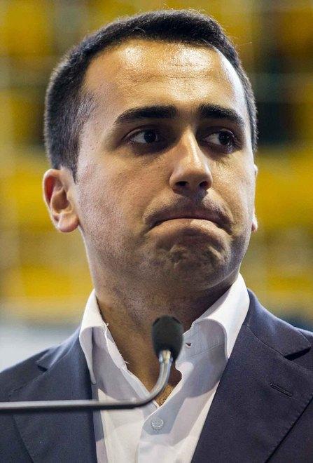 Incontro con i cittadini del leader M5S Luigi Di Maio 
