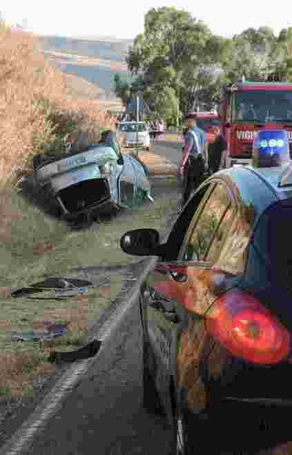 Sbalzato fuori dall’auto perde la vita ragazzo di 20 anni