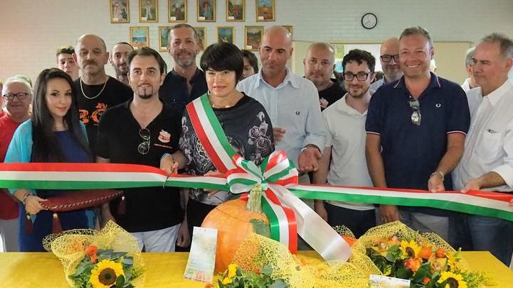 Inaugurata la sagra della zucca