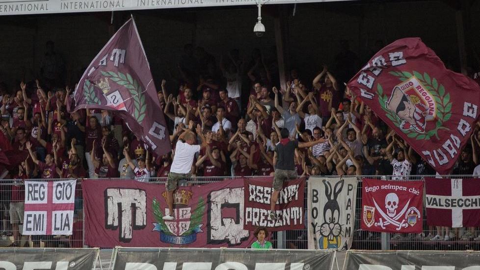 I tifosi granata al Mercante erano più di quattrocento