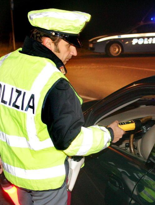 Ritirate sette patenti per guida in stato d’ebbrezza 