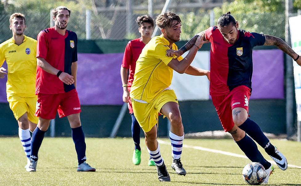 Coppa Italia, un gol per tempo: la Torres vince a Ostia 