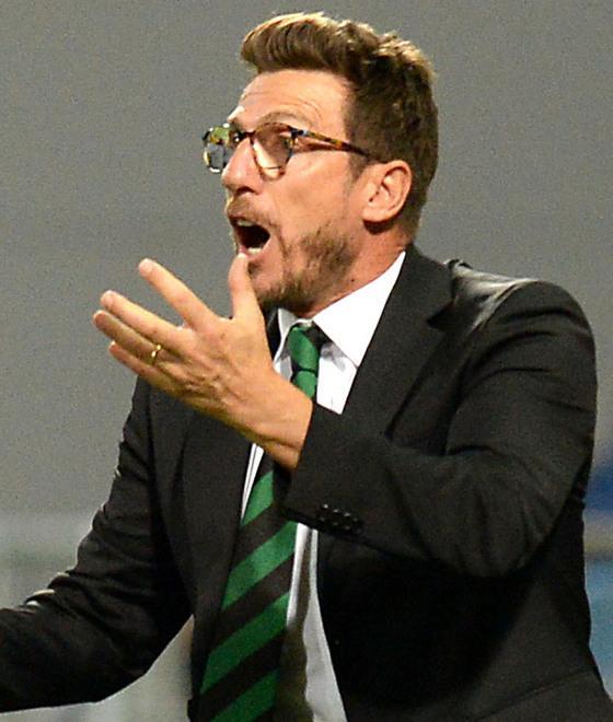 Di Francesco onesto «Vincere gare così è un bel segnale...» 