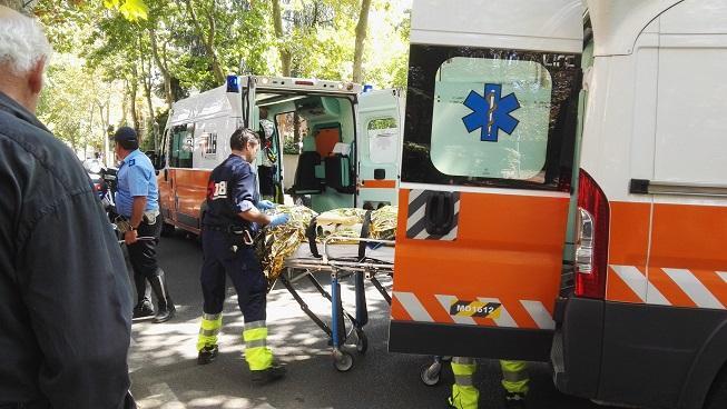 Scontro a Sassuolo: 15enne grave