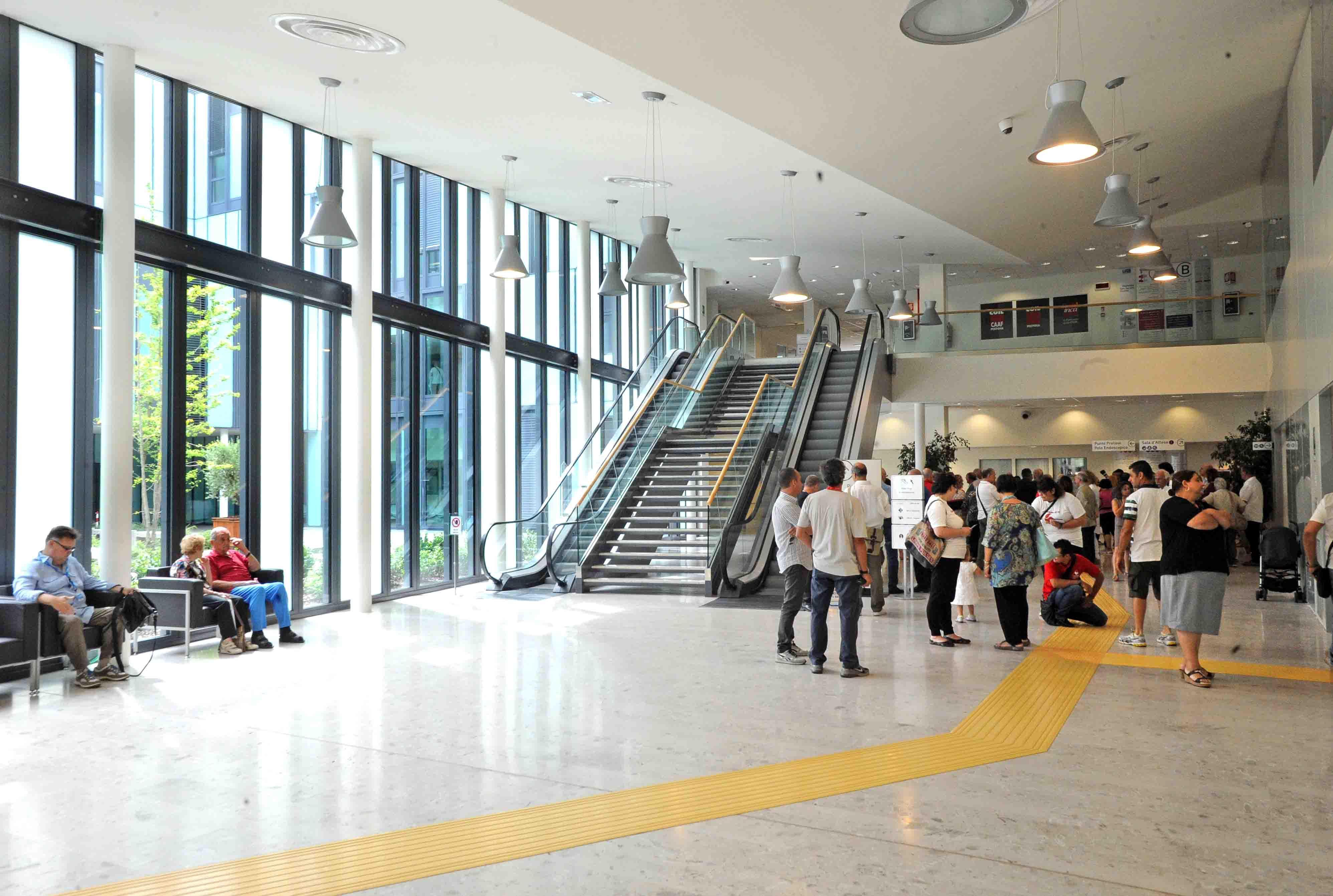 L'ospedale San Jacopo di Pistoia (foto Gori)