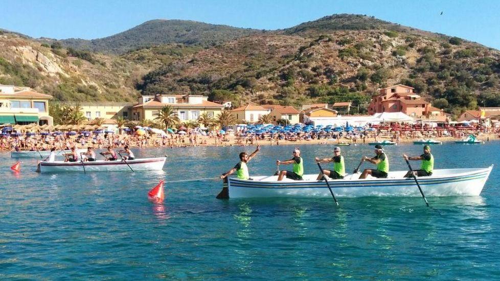 La partenza del superpalio