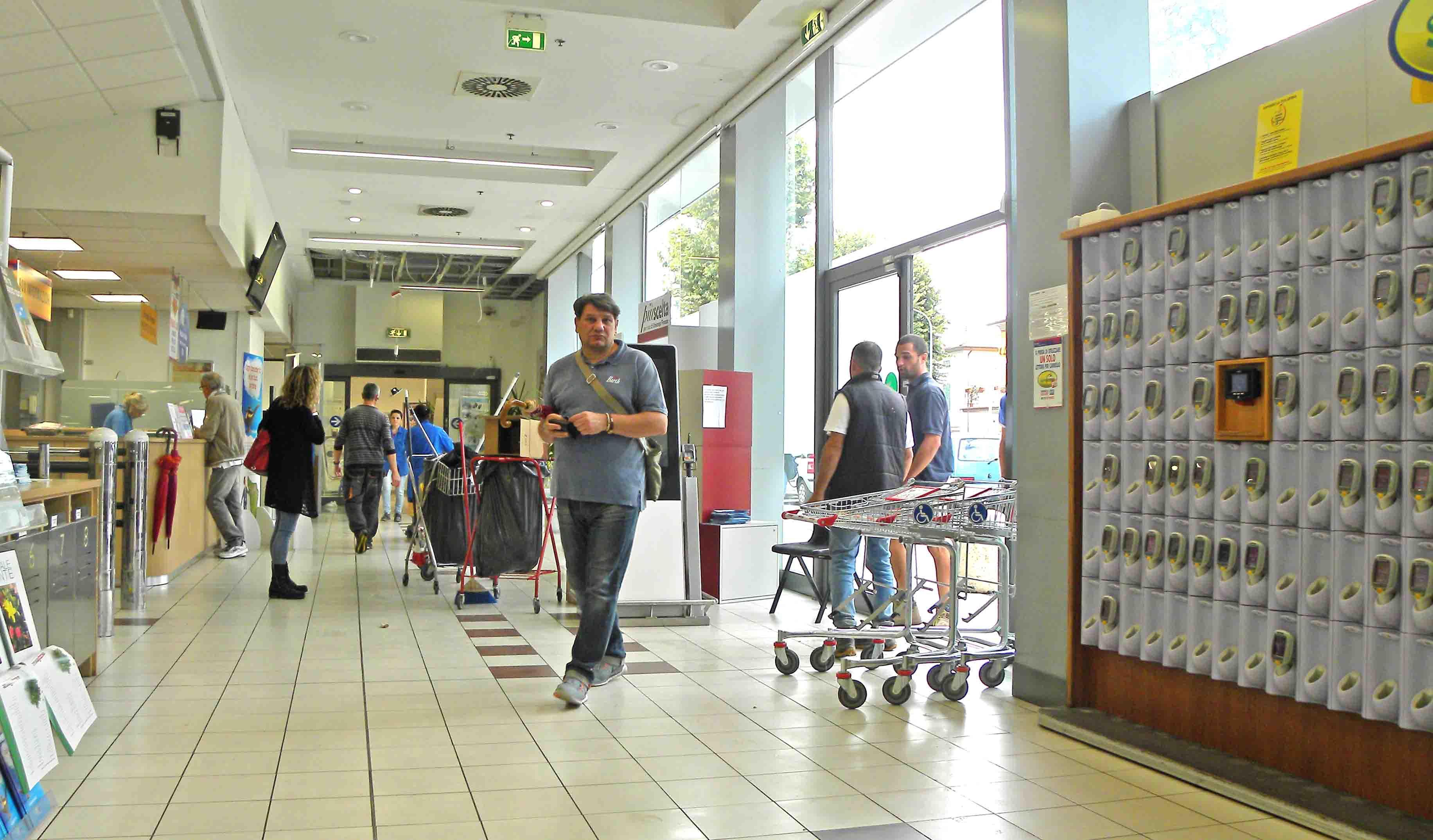 Il supermercato Coop di viale Adua (foto Gori)