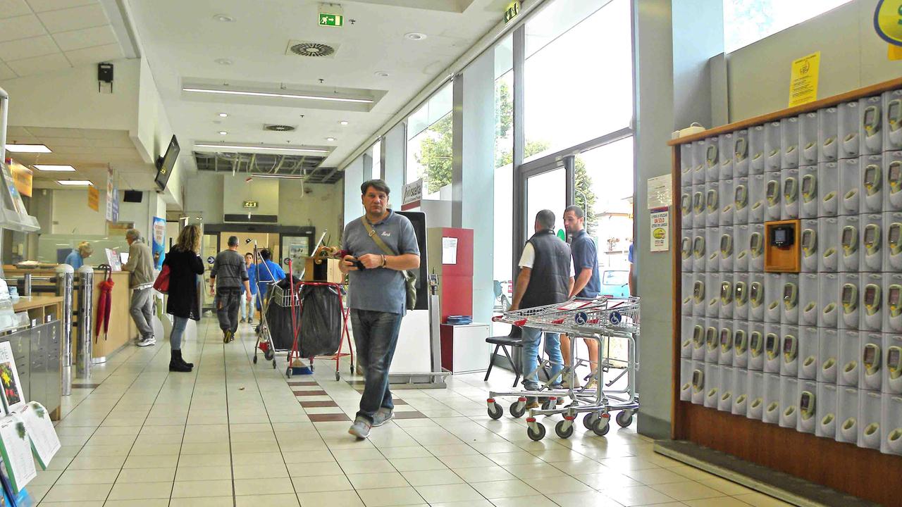 Il supermercato Coop di viale Adua (foto Gori)