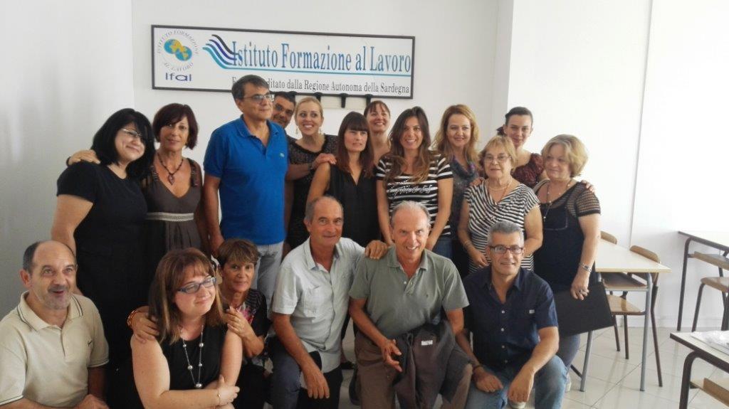 Il gruppo di lavoro della scuola per l'invecchiamento attivo