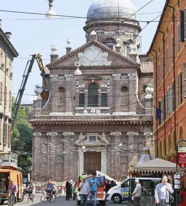 A 4 anni dal sisma ecco il primo cantiere a Modena