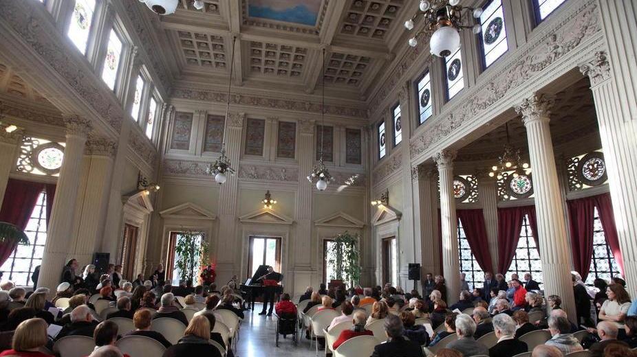 Lo stabilimento Excelsior sede delle competizioni di bridge (foto Nucci)