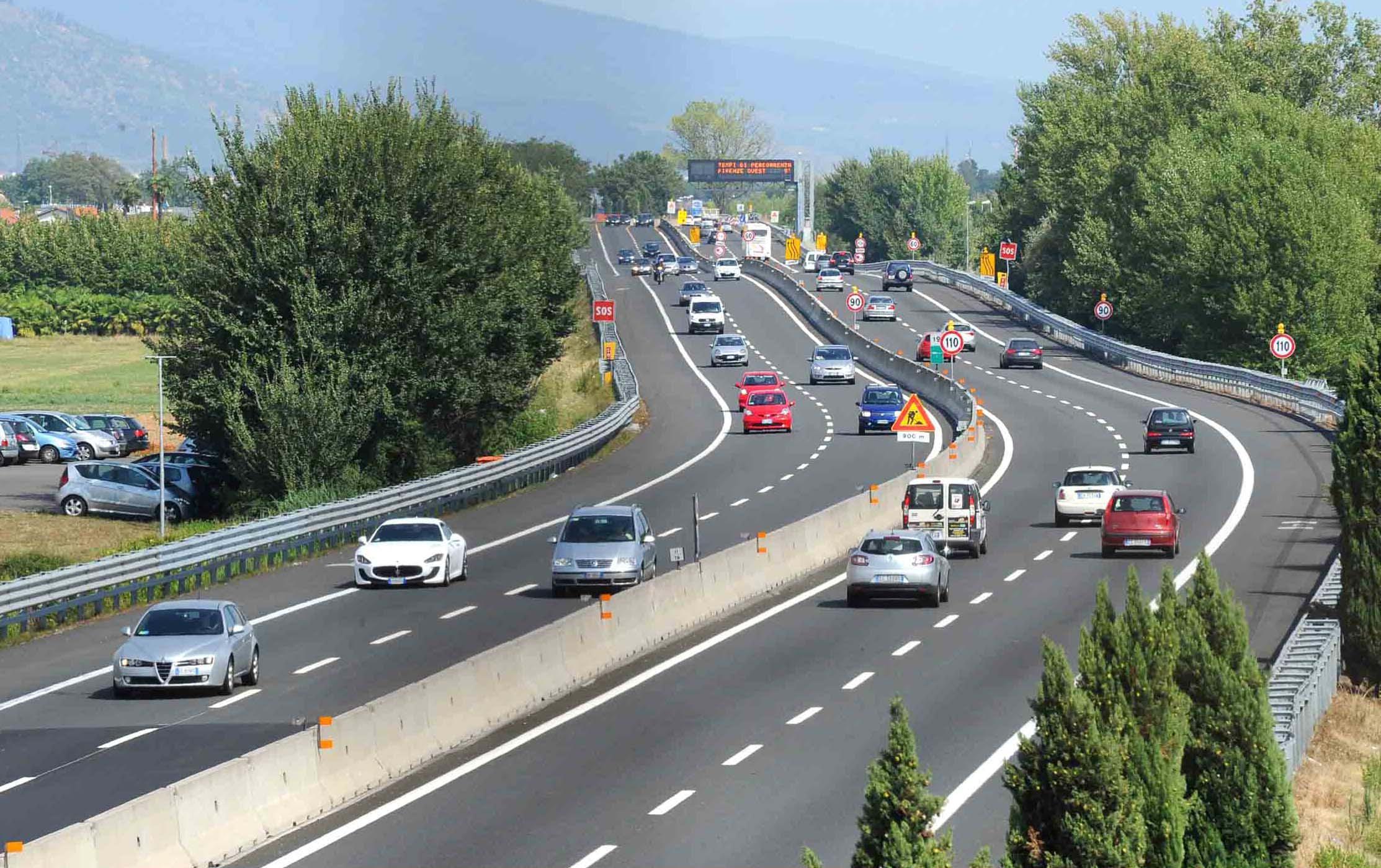 Al via gli espropri per la terzia corsia della Firenze-Mare (foto Gori)