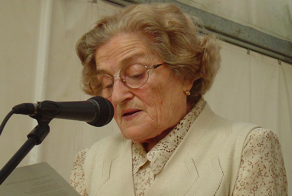 Morta Lidia Grisanti, poetessa dialettale 
