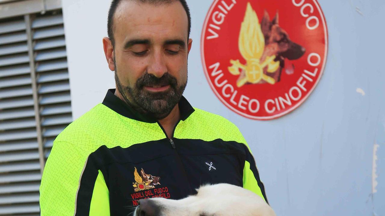 Terremoto centro Italia, "Io pompiere reggiano fra lacrime e macerie"