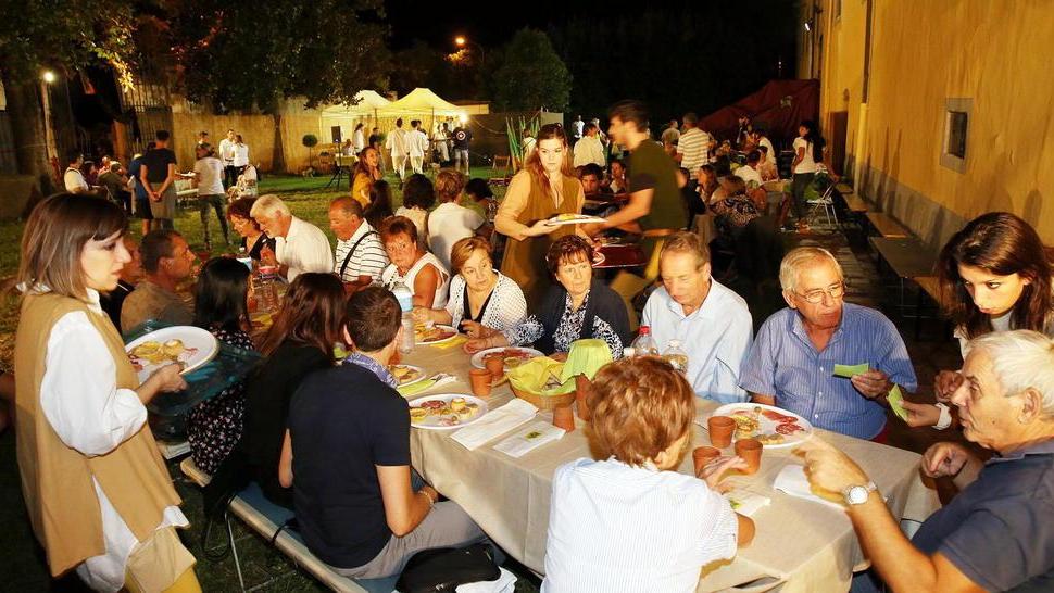 Sale la febbre da Palio, al via le cene nei Rioni