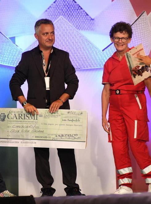 Dalle miss un aiuto alla Croce Rossa per i terremotati 