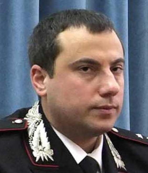 Barbieri comandante di compagnia 
