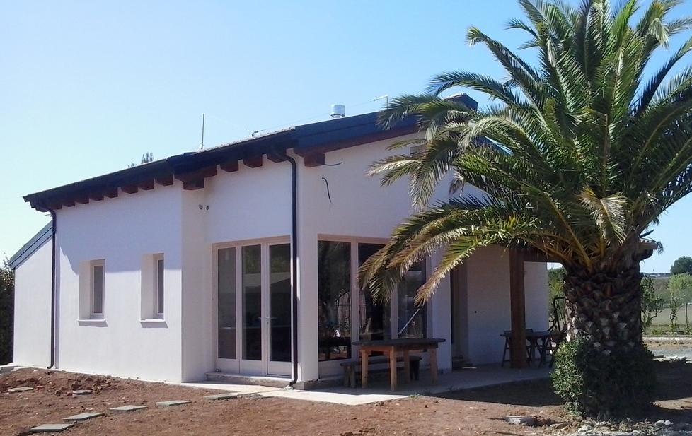 La casa dei sogni ha l’anima di legno 