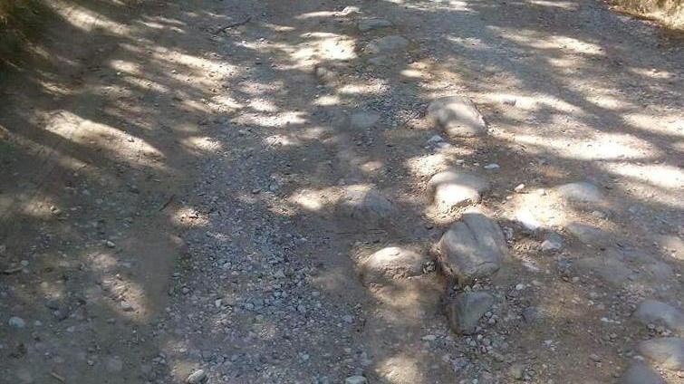 Baccetti: «Sindaco, la strada delle Pescine è un disastro»