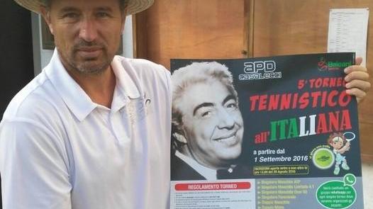 Il torneo di Casalecci ha sfondato il muro dei cento iscritti
