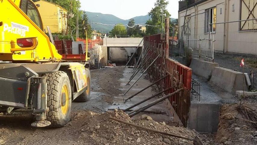 Il sottopasso di via Ingrillini apre per Natale