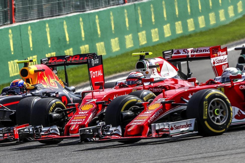 Tutti arrabbiati con Verstappen 