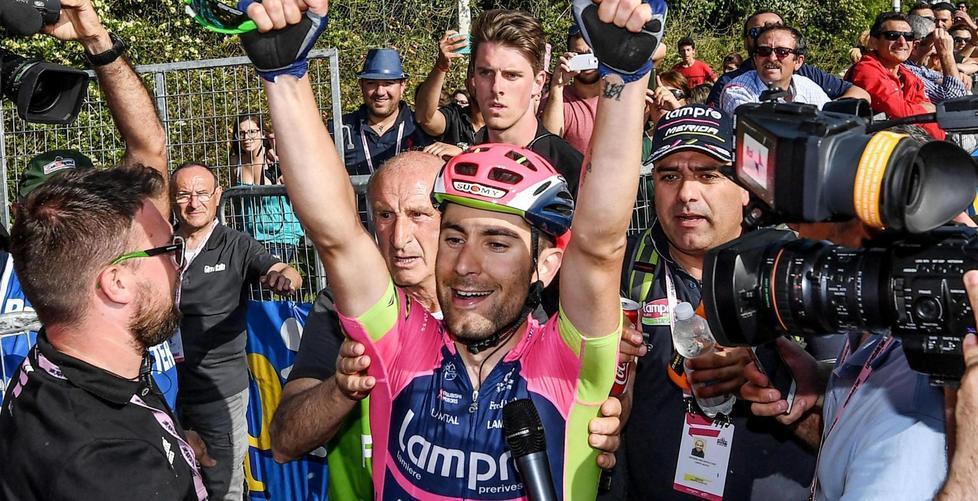 Ulissi, futuro ad est Un colosso cinese si prende la Lampre 