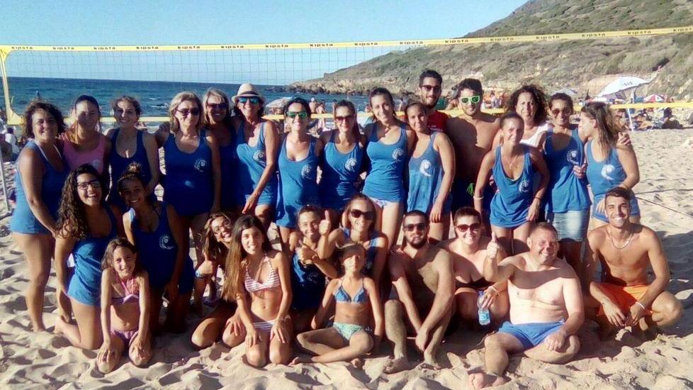 Castelsardo, tutti pazzi per il beach volley