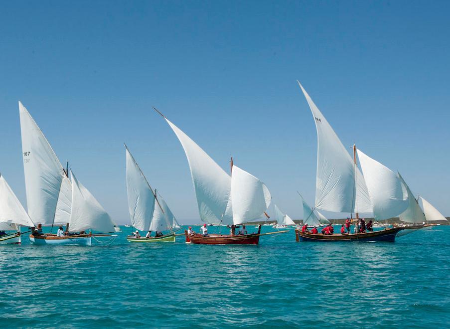 Regata della vela latina A Stintino domina Dafne 