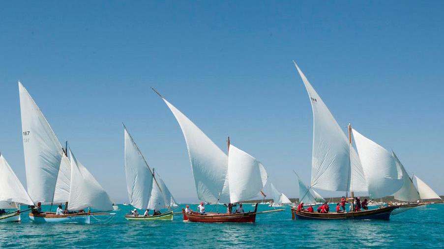 Regata della vela latina A Stintino domina Dafne