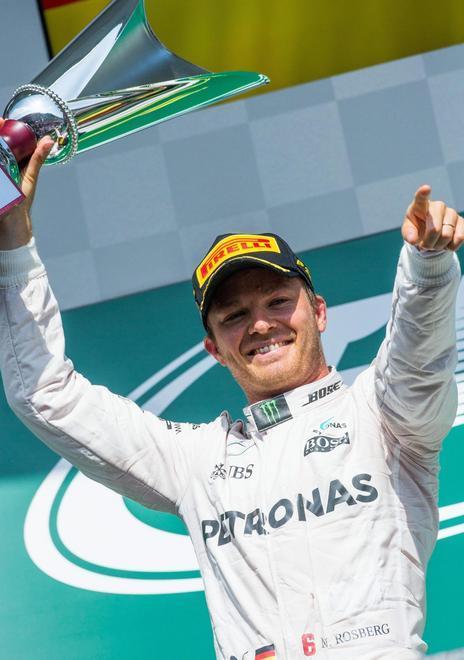 Spa rigenerante per Nico Rosberg torna alla vittoria 