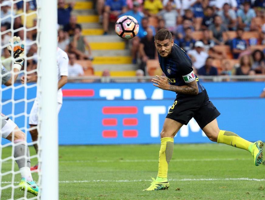L’Inter rimedia soltanto un punticino 
