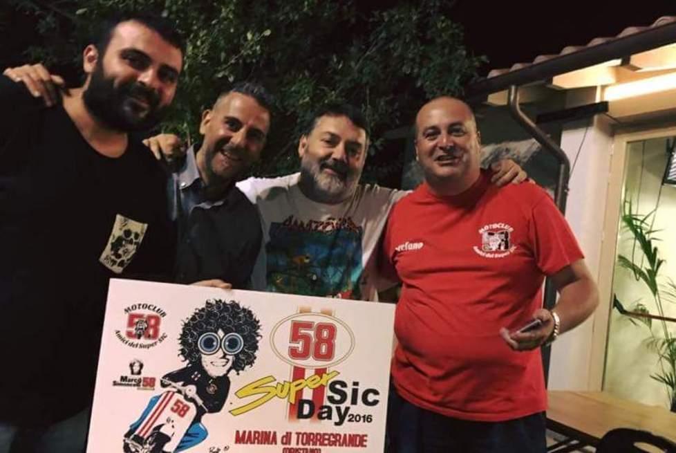 “Paolone”, l’inviato ai box: «Bello l’affetto perMarco»
