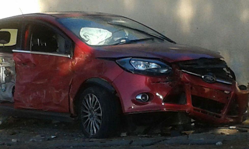 Focus contro albero: illeso l’autista