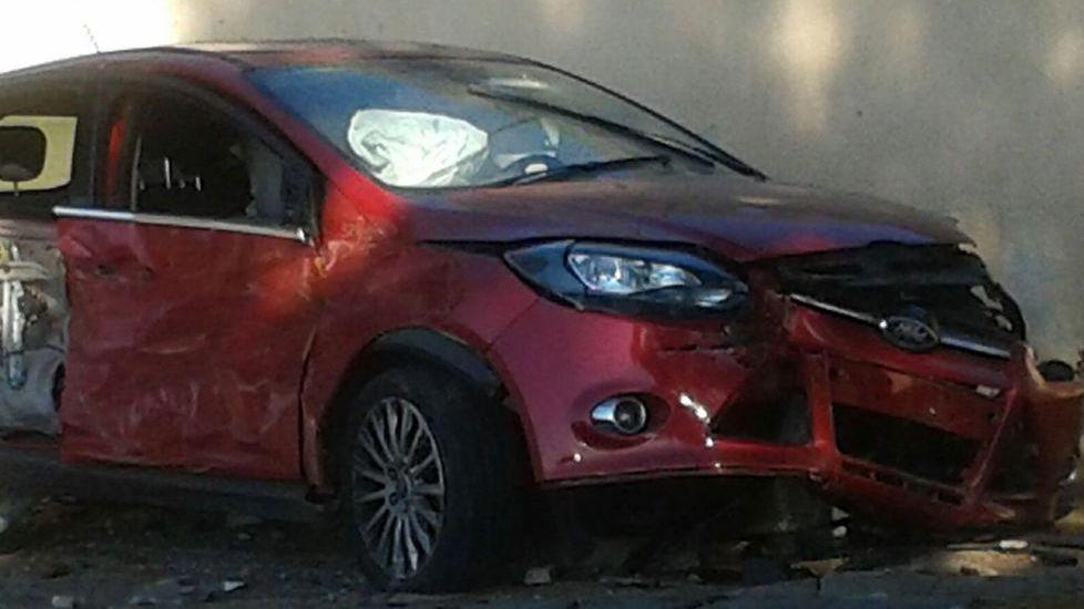 Focus contro albero: illeso l’autista