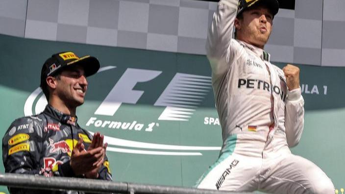 Incidenti a Spa, Ferrari ko Rosberg vince nel caos