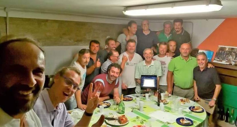 Una cena per salutare Don Giorgio che se ne va