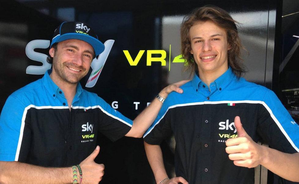 Moto 3, Bulega prima guida fino al 2018 