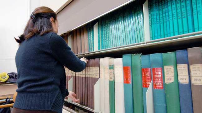 Ventotto posti di lavoro al Comune di Livorno per riordinare gli archivi
