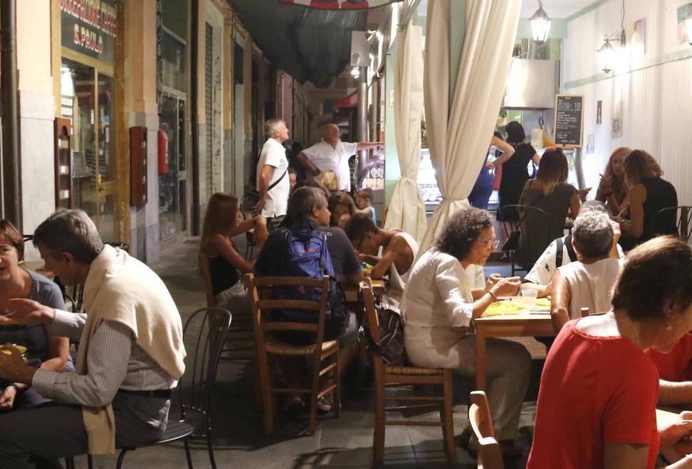 Serate al mercato anche in inverno