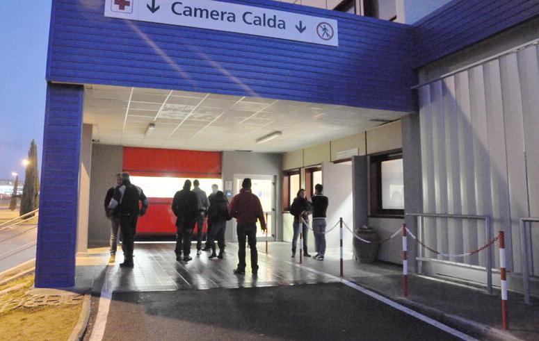 L'esterno del pronto soccorso di Cecina (foto d'archivio)