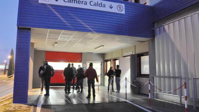 L'esterno del pronto soccorso di Cecina (foto d'archivio)
