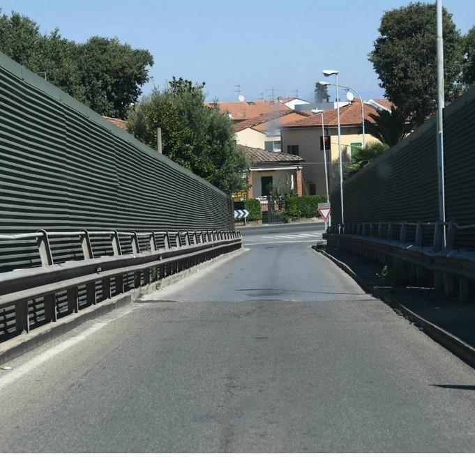 Falsa partenza del cantiere al cavalcaferrovia