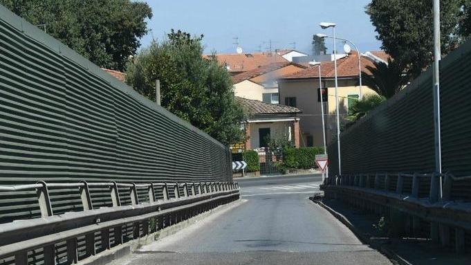 Falsa partenza del cantiere al cavalcaferrovia