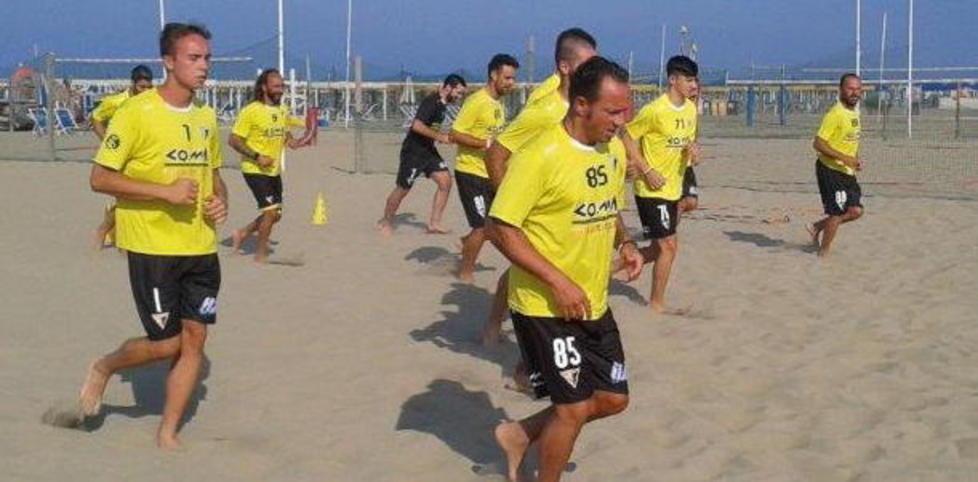 Il Centro ricomincia a lavorare sulla spiaggia 