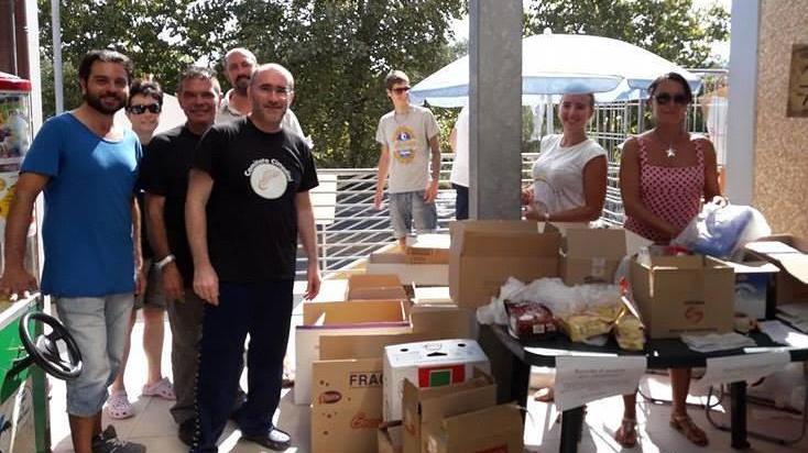 Raccolta per i terremotati oltre 250 scatoloni in partenza